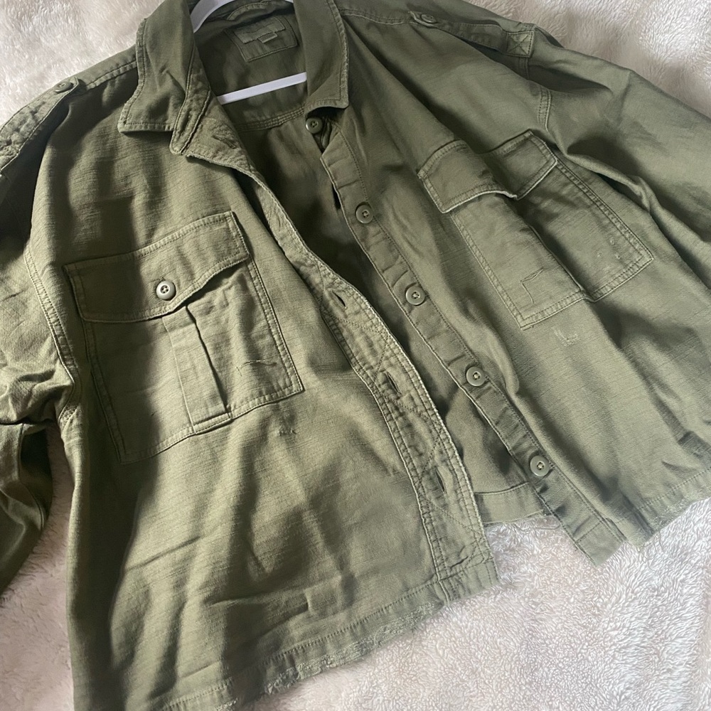 Army Green Jacket